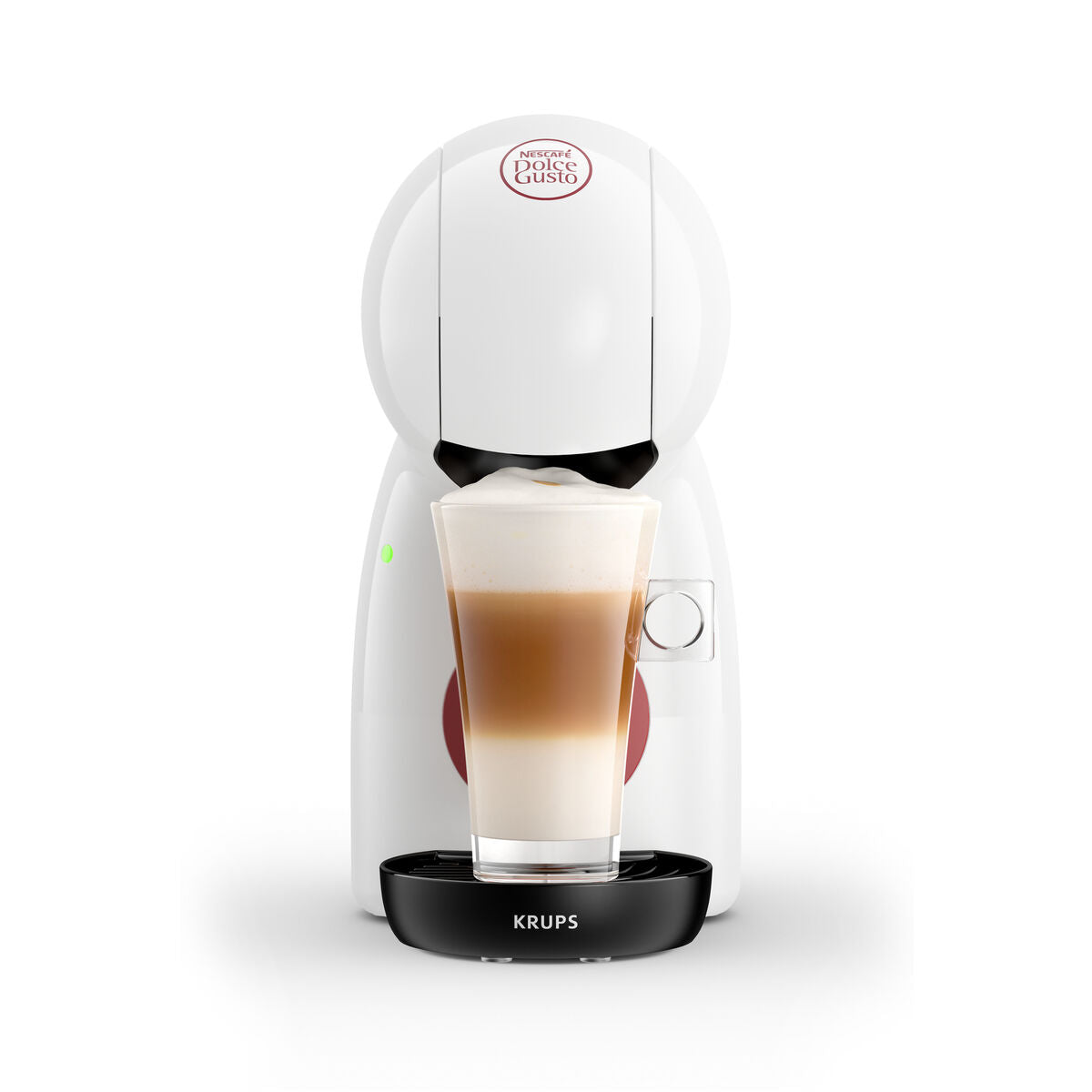 Capsule Coffee Machine Krups DOLCE GUSTO PICCOLO XS White 1600 W 15 bar-CA International