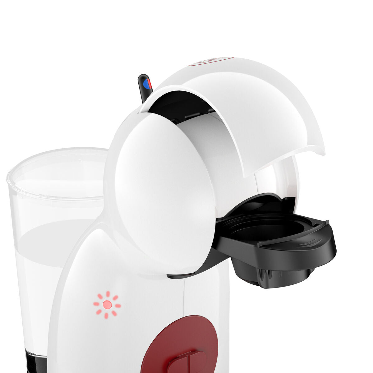 Capsule Coffee Machine Krups DOLCE GUSTO PICCOLO XS White 1600 W 15 bar-CA International