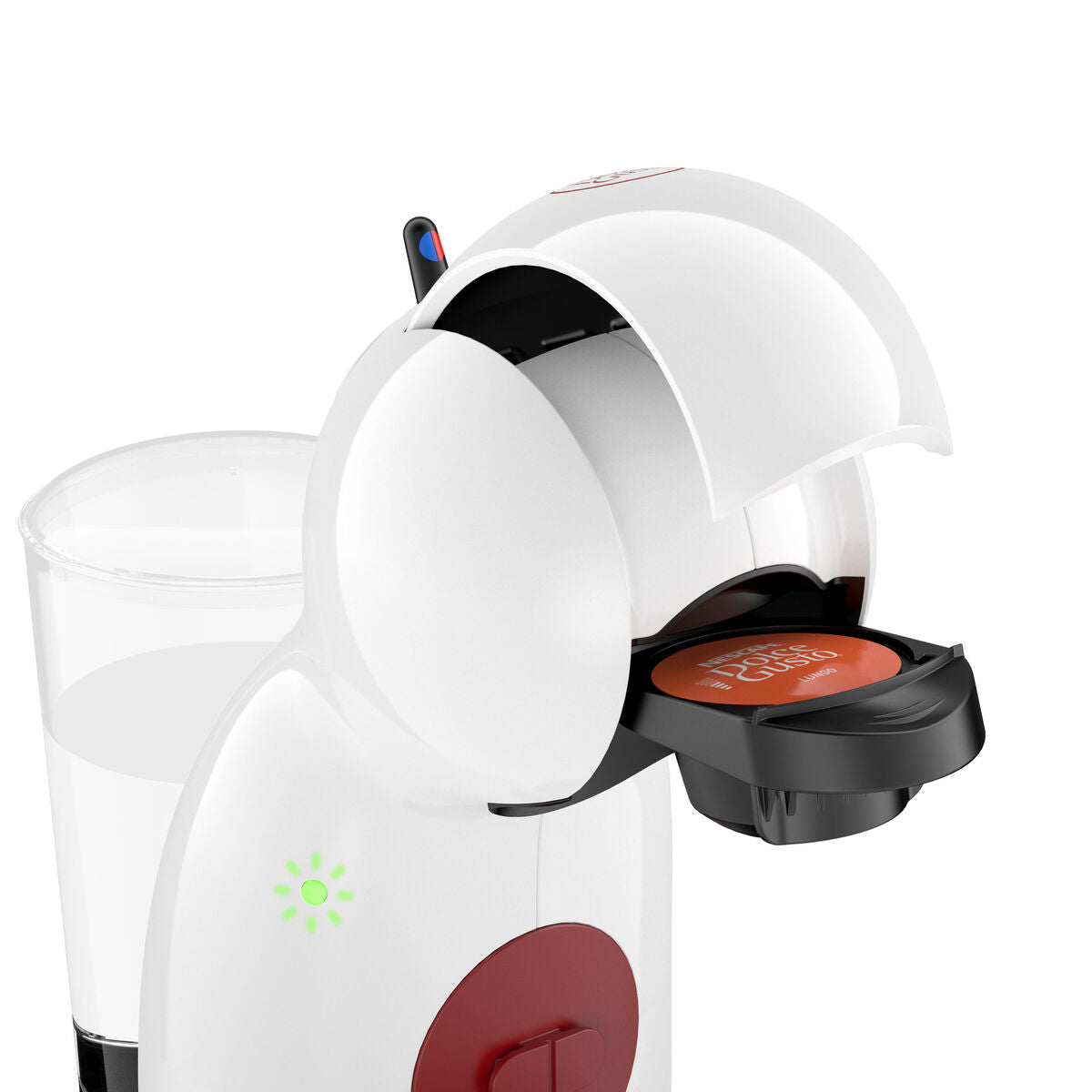 Capsule Coffee Machine Krups DOLCE GUSTO PICCOLO XS White 1600 W 15 bar-CA International