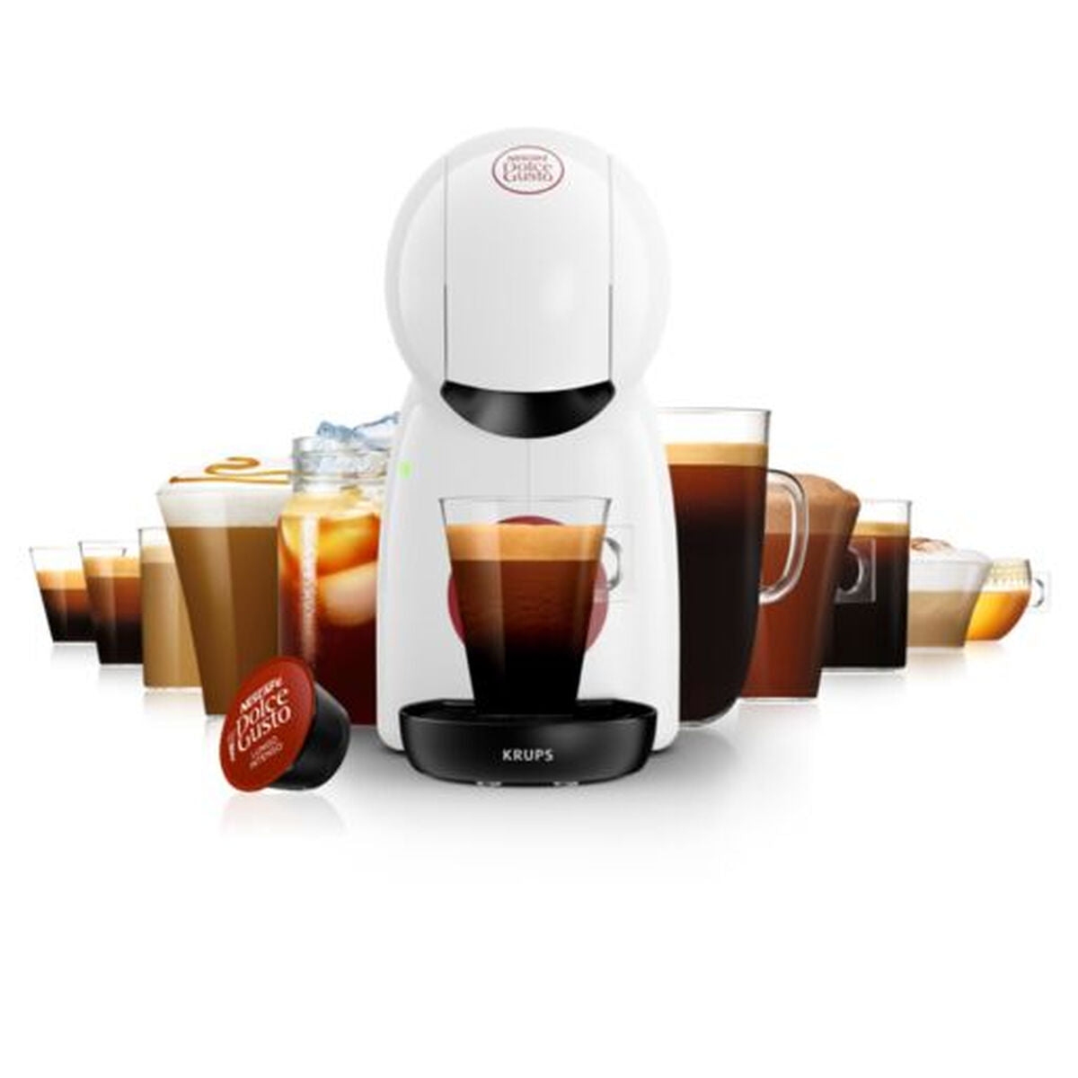 Capsule Coffee Machine Krups KP1A31P16 1600 W 15 bar - CA International   #