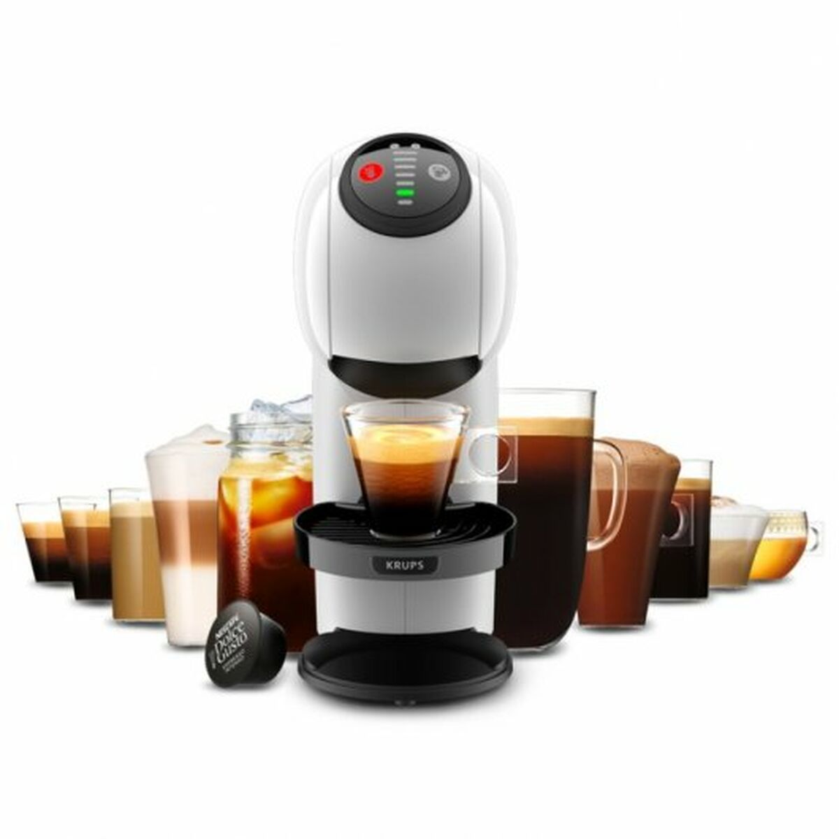 Capsule Coffee Machine Krups KP2431 - CA International   #