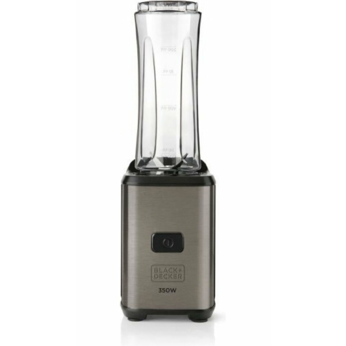 Cup Blender Black & Decker BXJBA350E Steel 350 W 600 ml-CA International