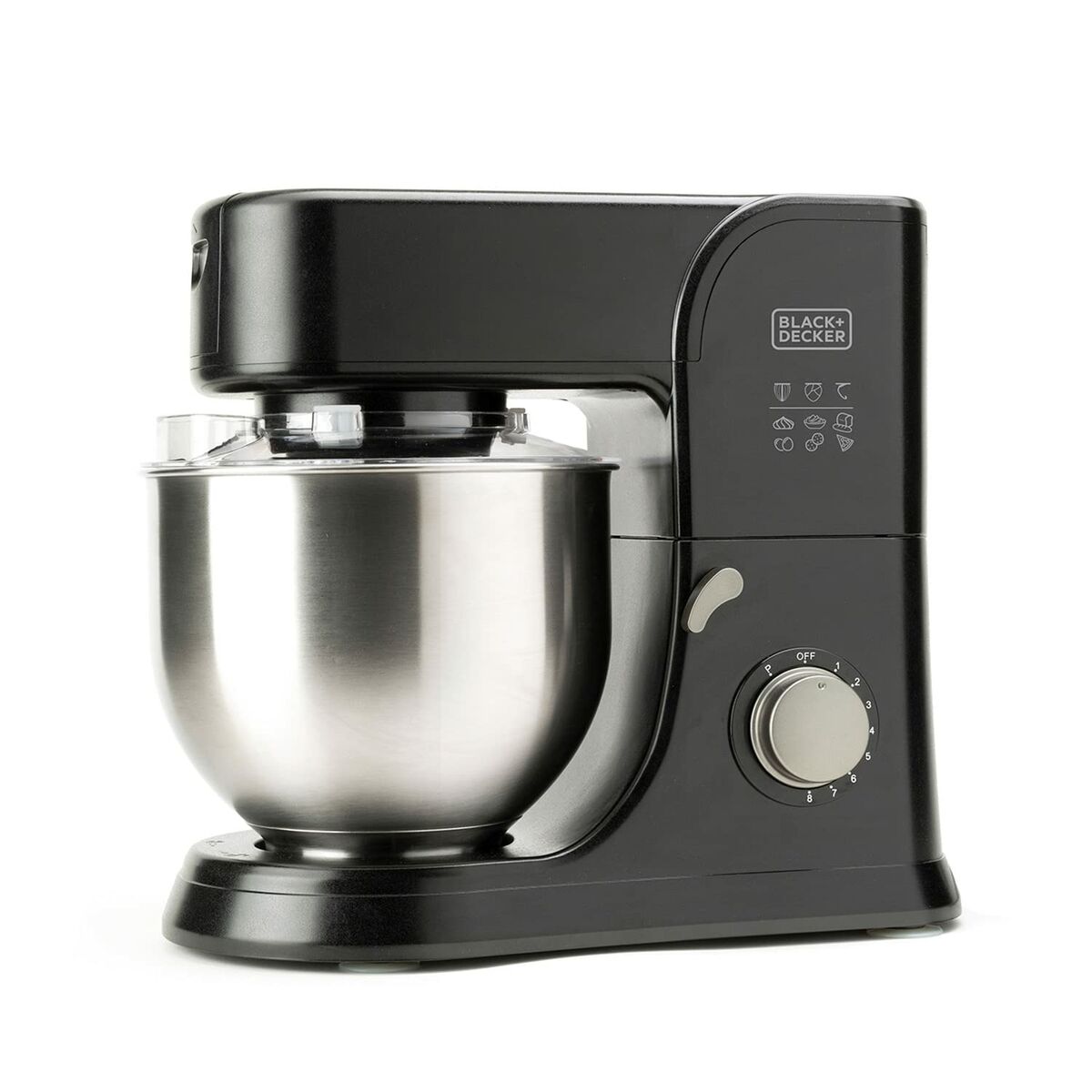 Küchenmaschine Black & Decker BXKM1001E Schwarz 1000 W - CA International 