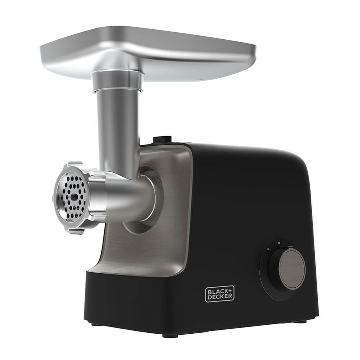 Meat Grinder Black & Decker BXMMA2200E Black Silver Stainless steel Aluminium 2200 W-CA International