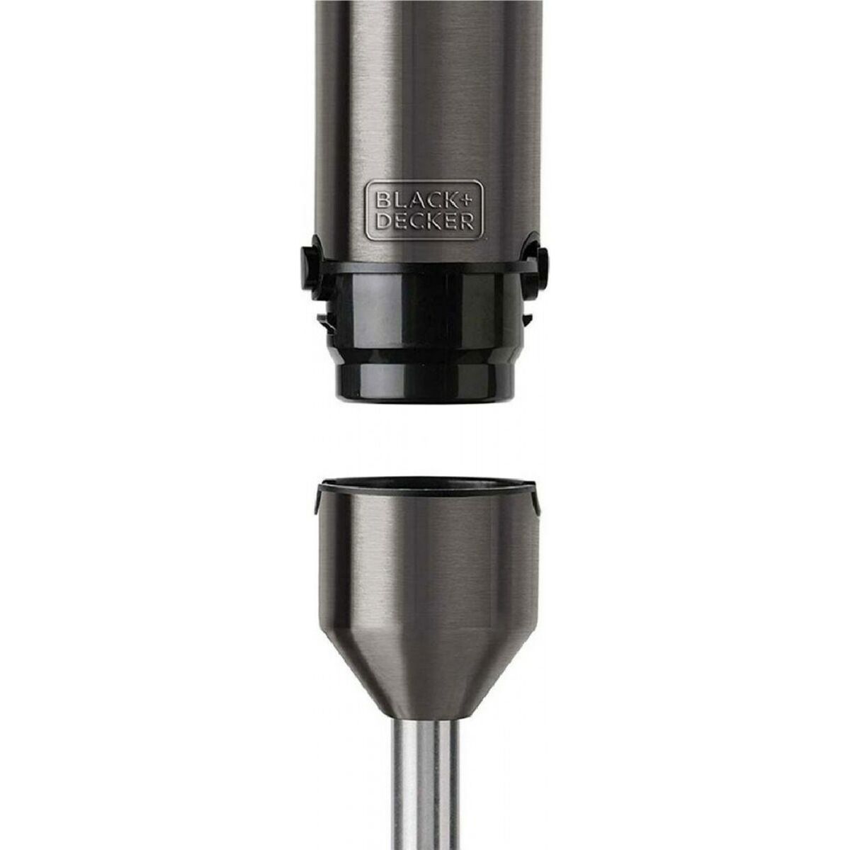 Multifunktions Handmixer mit Zubehör Black & Decker ES9160140B Schwarz Grau Silberfarben 1200 W - CA International 