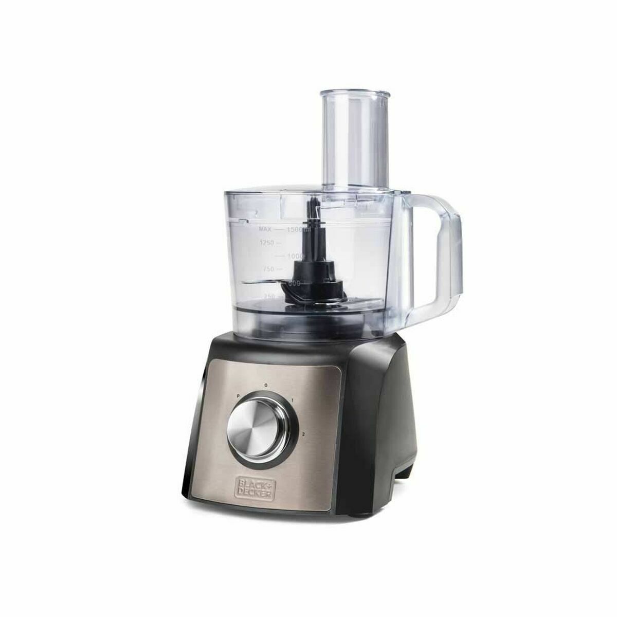 Food Processor Black & Decker ES9250050B Black Silver 1200 W-CA International