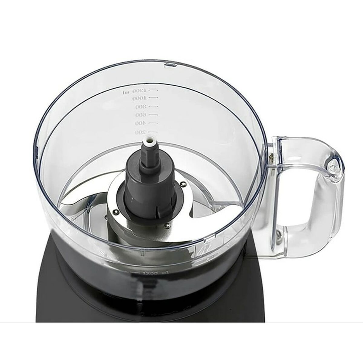 Küchenmaschine Black & Decker BXFPA600E Schwarz 600 W 1,2 L - CA International  