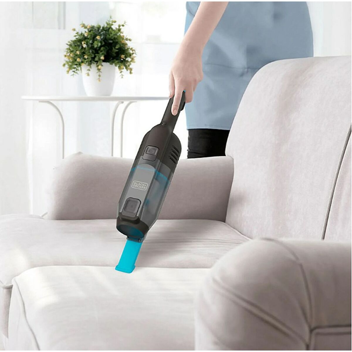 Stick Vacuum Cleaner Black & Decker ES9480080B 600 W - CA International