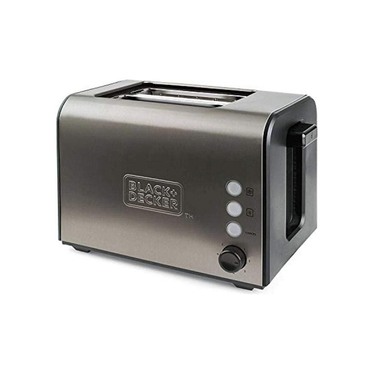 Toaster Black & Decker BXTO900E Stainless steel 900 W - CA International   #