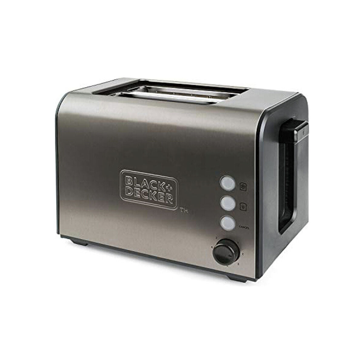 Toaster Black & Decker BXTO900E Edelstahl 900 W - CA International  