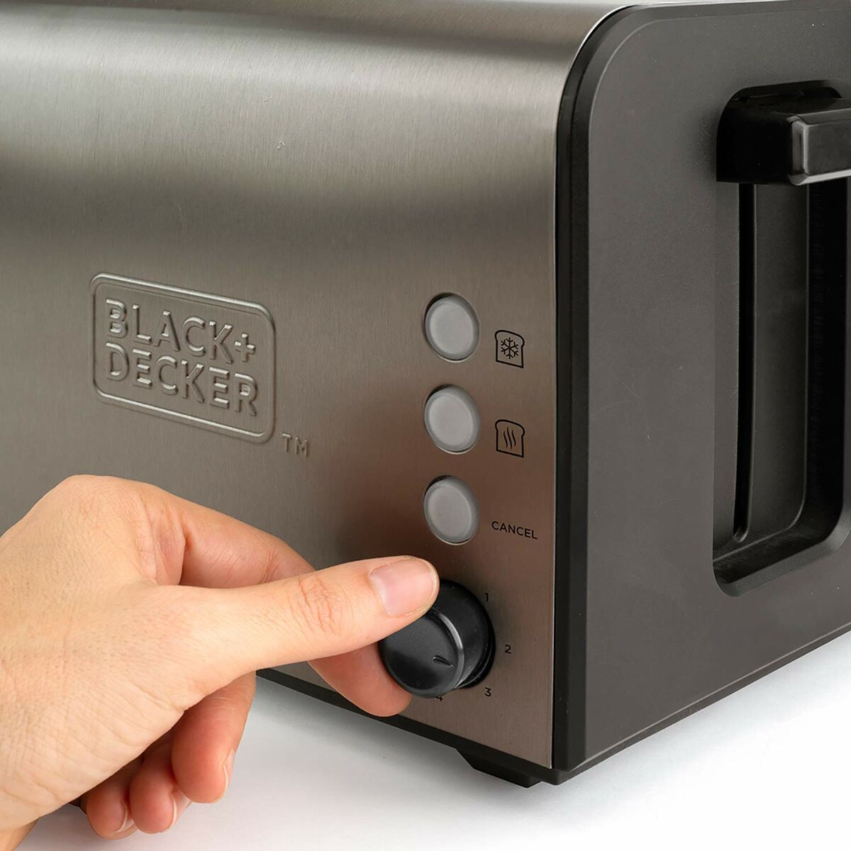 Toaster Black & Decker ES9600070B 1000 W - CA International  