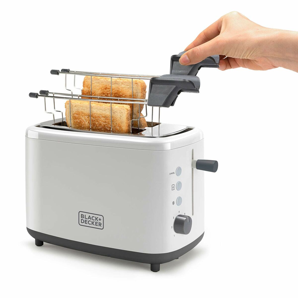 Toaster Black & Decker BXTOA820E - CA International  