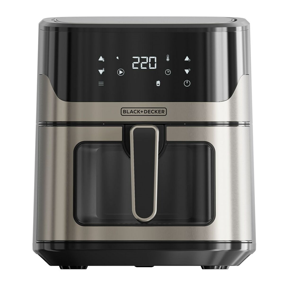 Air Fryer Black & Decker BXAF6500E Black Silver 1600 W 6,5 L-CA International