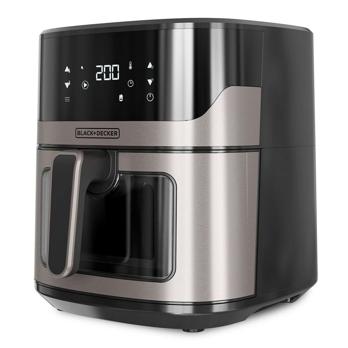 Air Fryer Black & Decker BXAF6500E Black Silver 1600 W 6,5 L-CA International