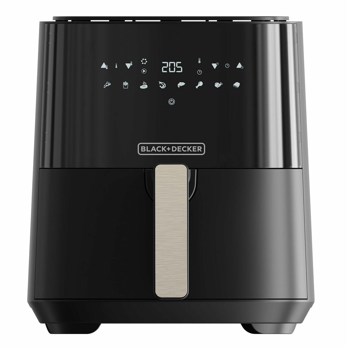 Air Fryer Black & Decker BXAF5000E Black 1450 W 5 L - CA International  