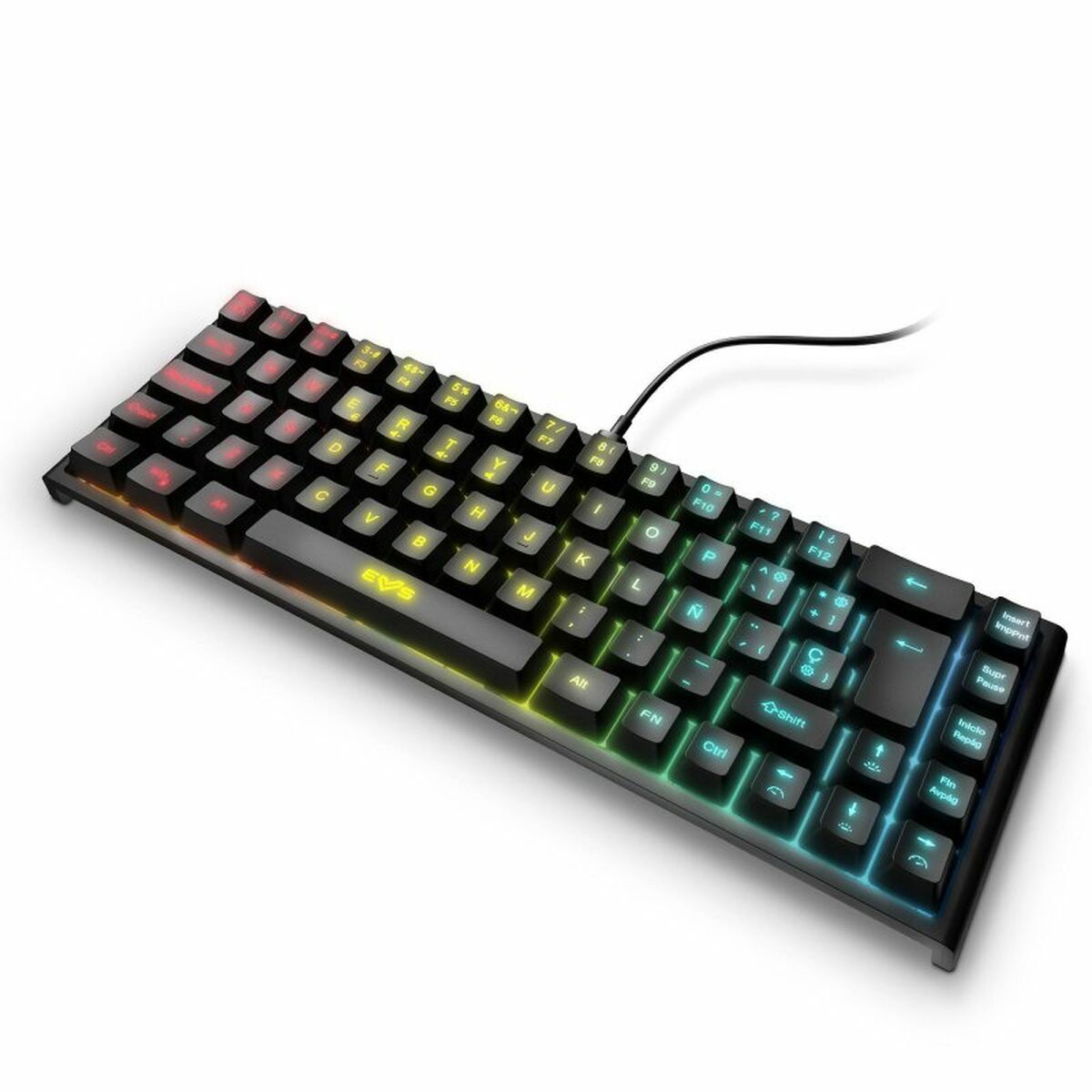 Gaming Tastatur Energy Sistem K4 KOMPACT RGB - CA International 