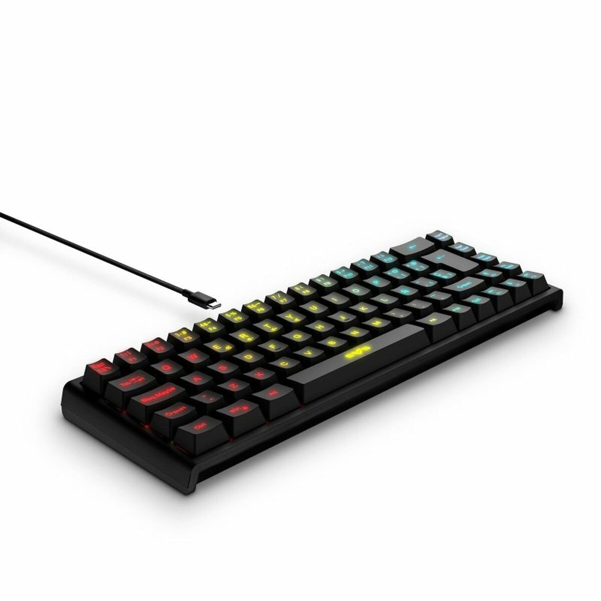 Gaming Tastatur Energy Sistem K4 KOMPACT RGB - CA International 