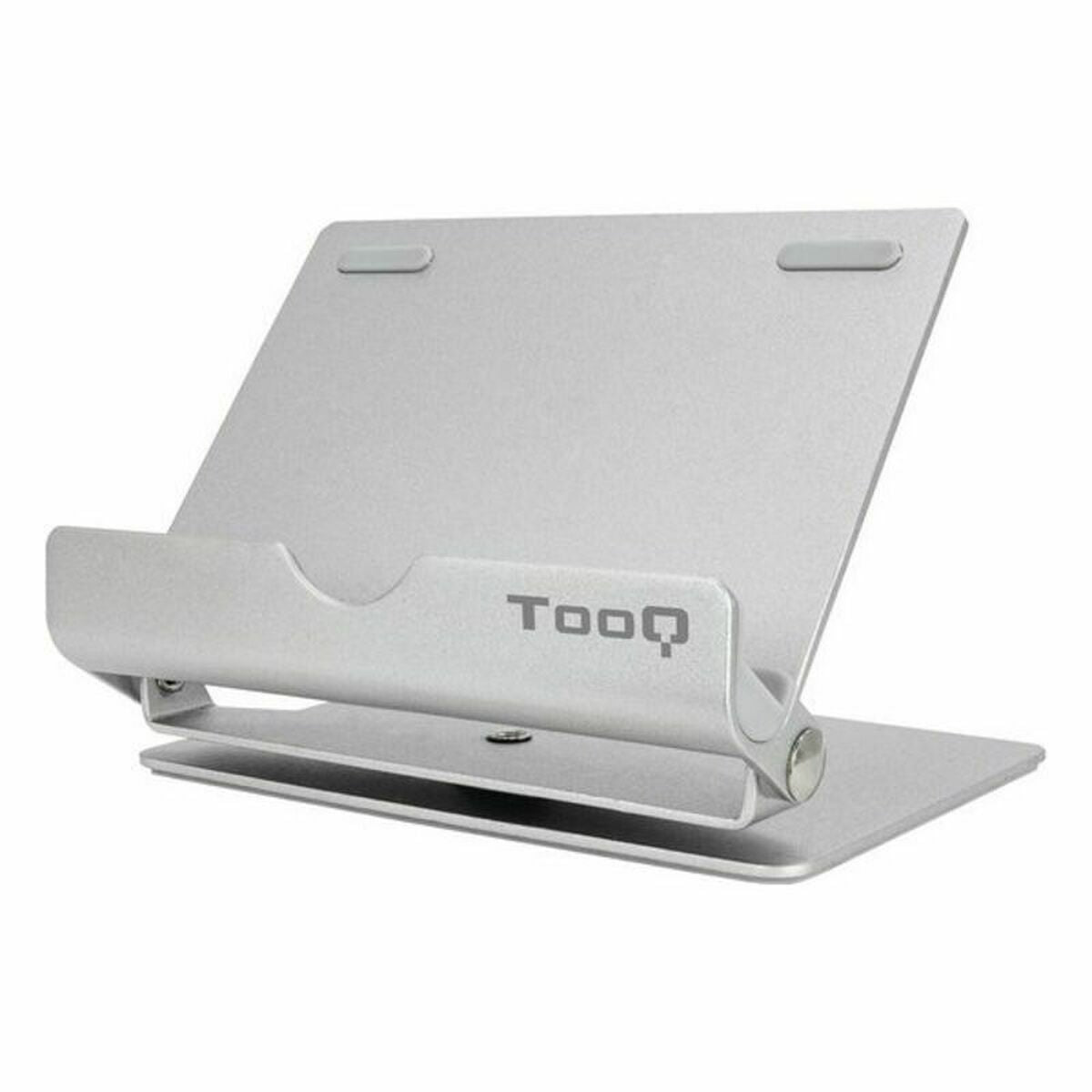 Smartphone- oder tablett-support TooQ PH0002-S 90º 360º Silberfarben - CA International  