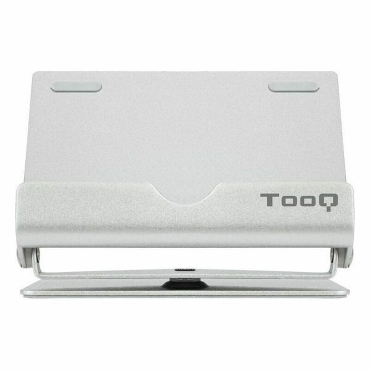 Smartphone- oder tablett-support TooQ PH0002-S 90º 360º Silberfarben - CA International  