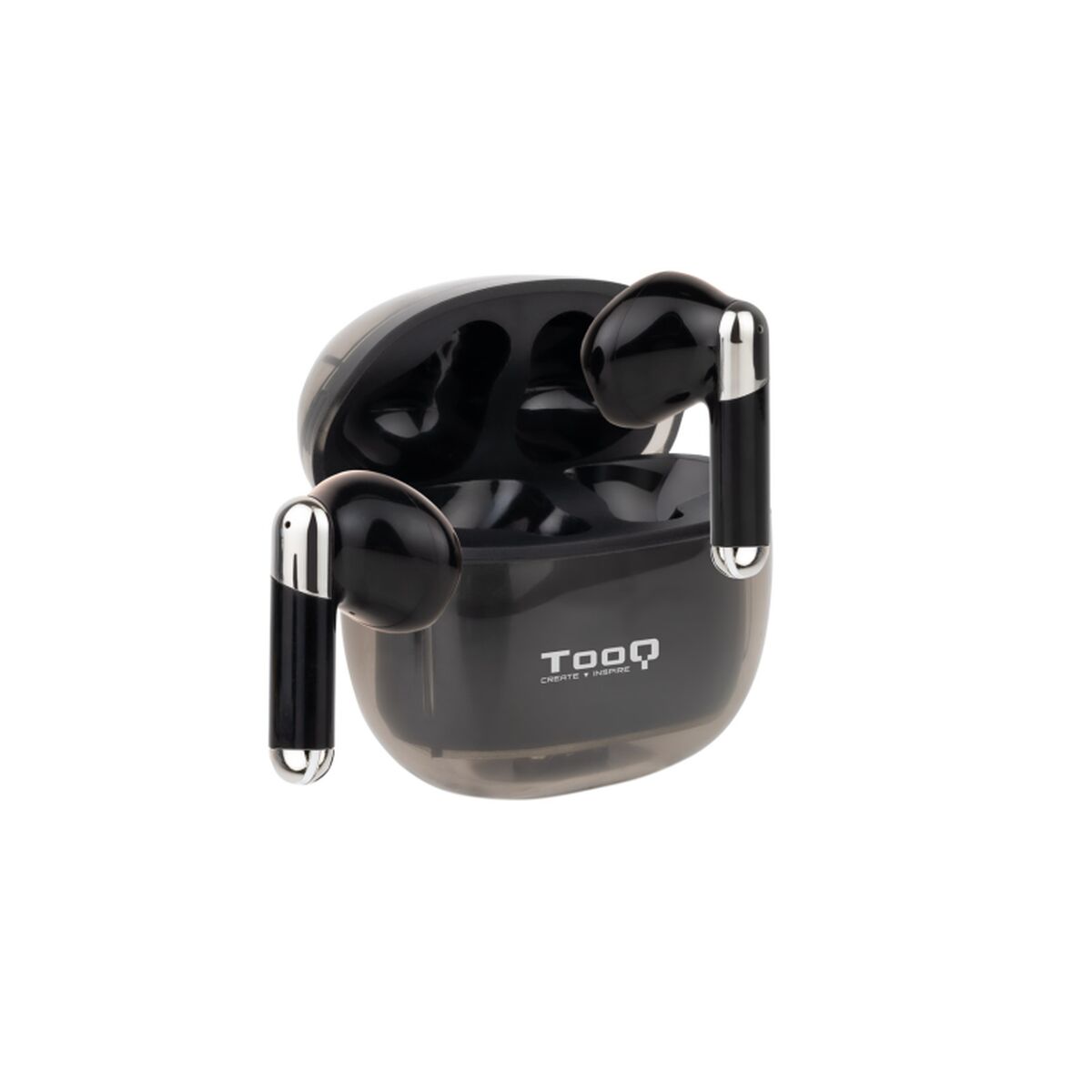 Headphones with Microphone TooQ TQBWH-0054B - CA International   #