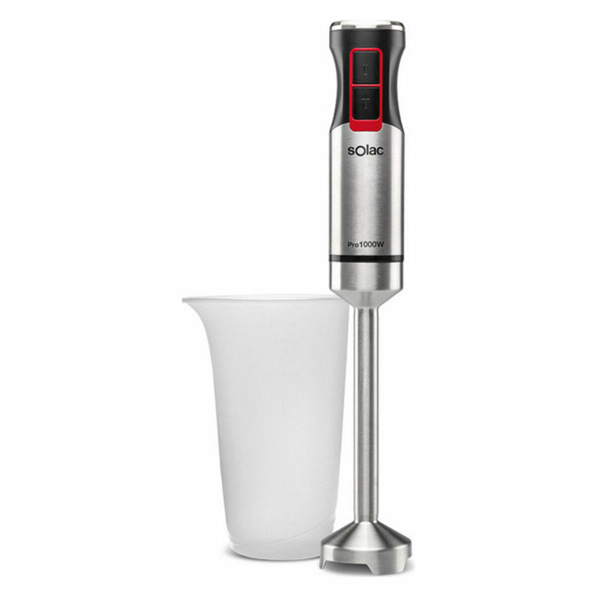 Hand-held Blender Solac BA5606 Pro 1000 Stainless steel 1000 W Inox - CA International   #