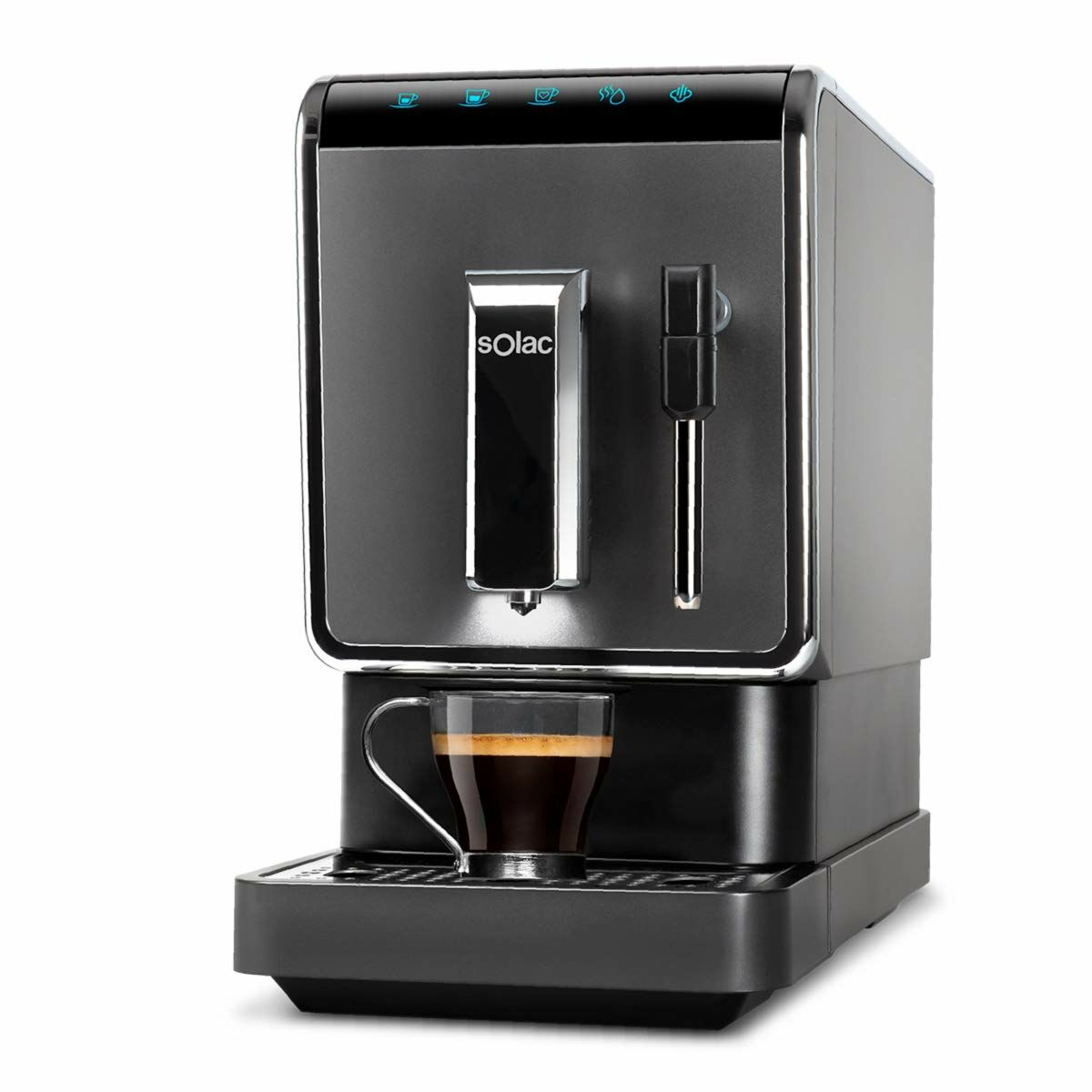 Electric Coffee-maker Solac CE4810 1,2 L-CA International