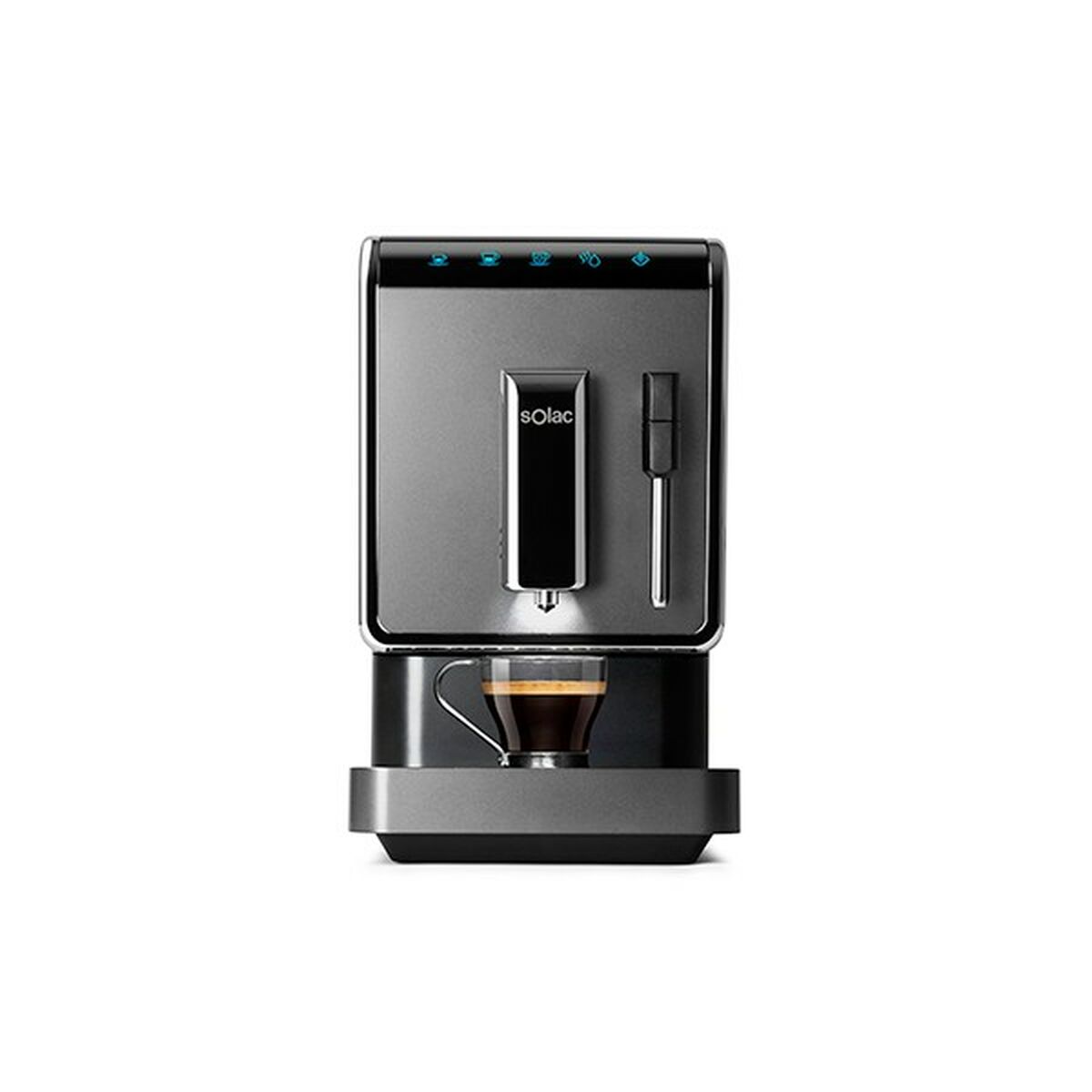 Superautomatic Coffee Maker Solac CE4810 Black 1470 W 1,2 L - CA International