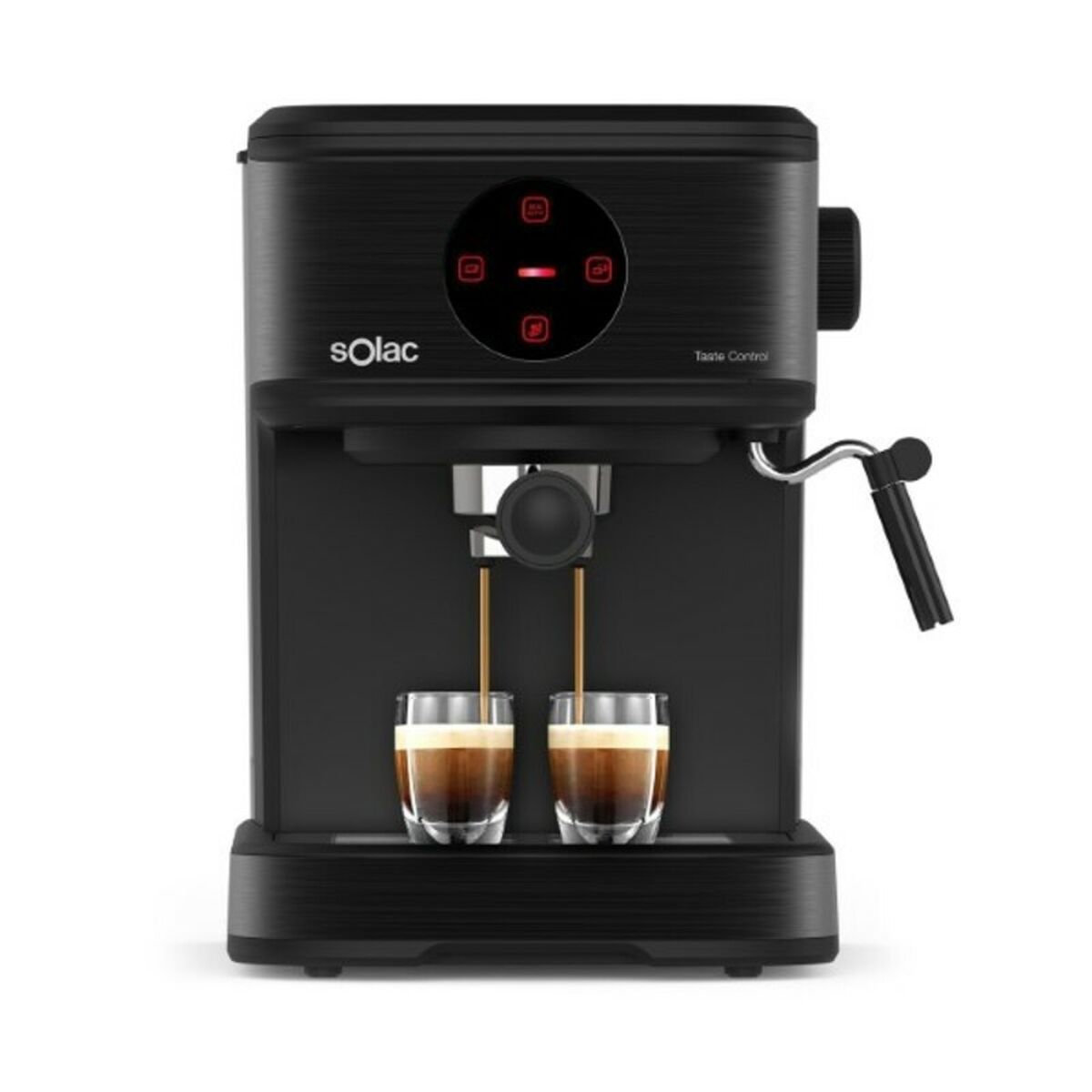 Express-Kaffeemaschine Solac Schwarz 850 W 1,5 L 20 bar - CA International 