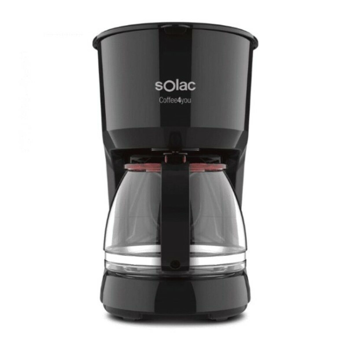 Filterkaffeemaschine Solac Coffee4you CF4036 1,5 L 750 W Schwarz - CA International 