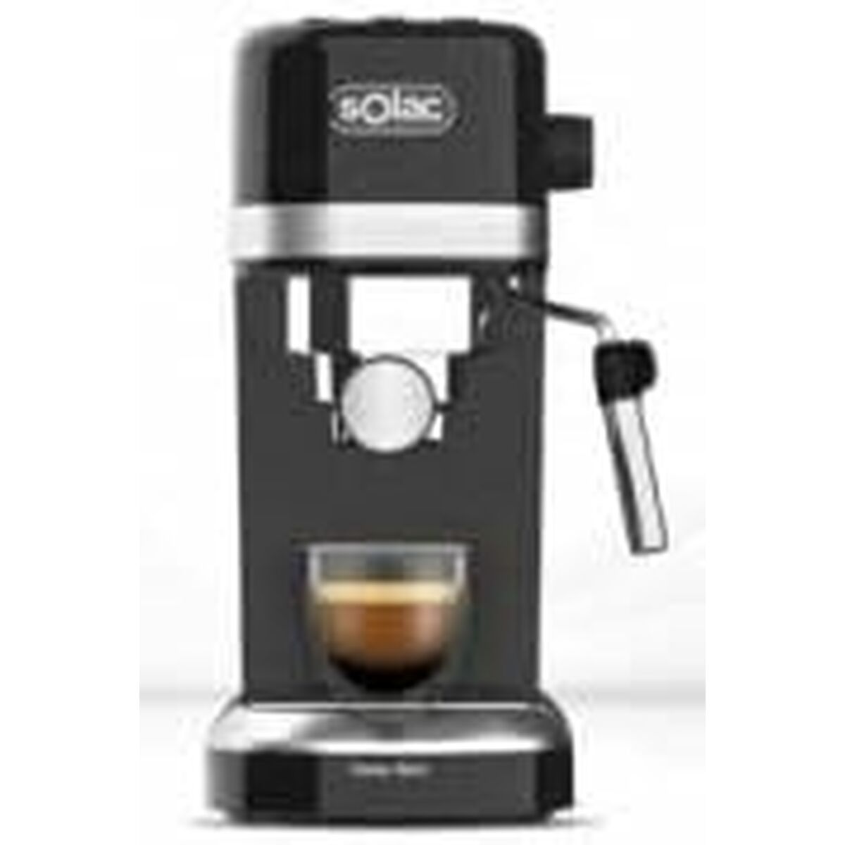 Electric Coffee-maker Solac CE4510 Black - CA International   #