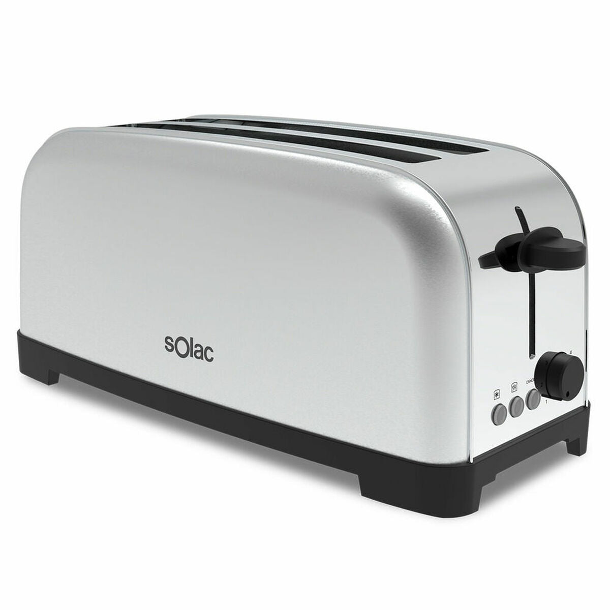 Toaster Solac TL5419 1400W Stahl 1400 W - CA International 