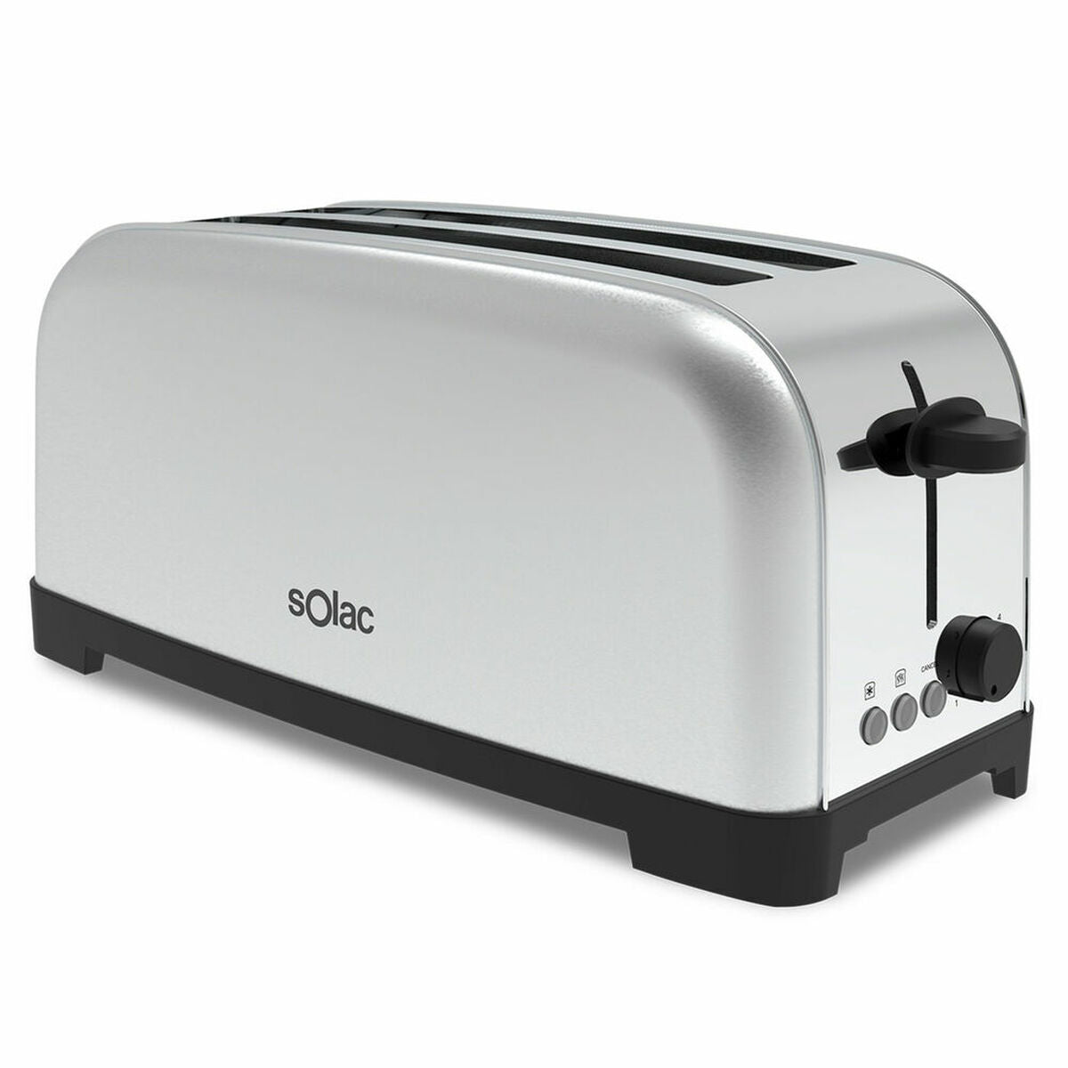 Toaster Solac TL5419 1400W Steel 1400 W-CA International