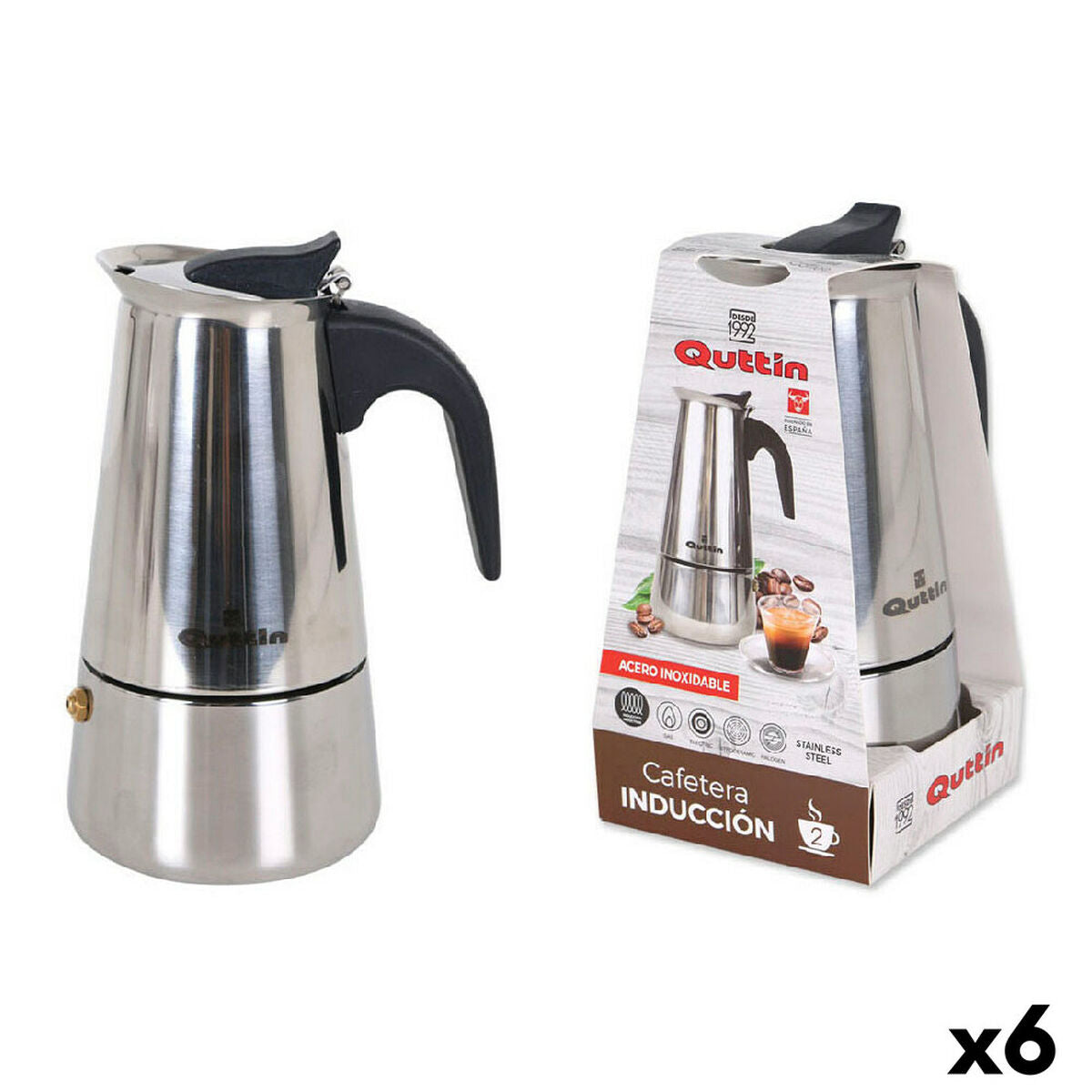 Coffee-maker Quttin VEN8433774719809 - CA International   #