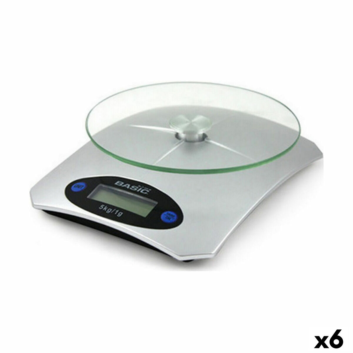 kitchen scale Basic Home 5 kg (6 Units)-CA International