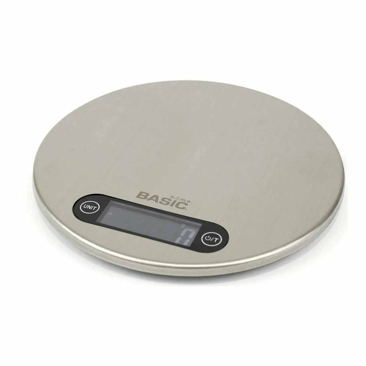 Digital Kitchen Scale Basic Home Silver 20 x 2,1 cm (6 Units) - CA International