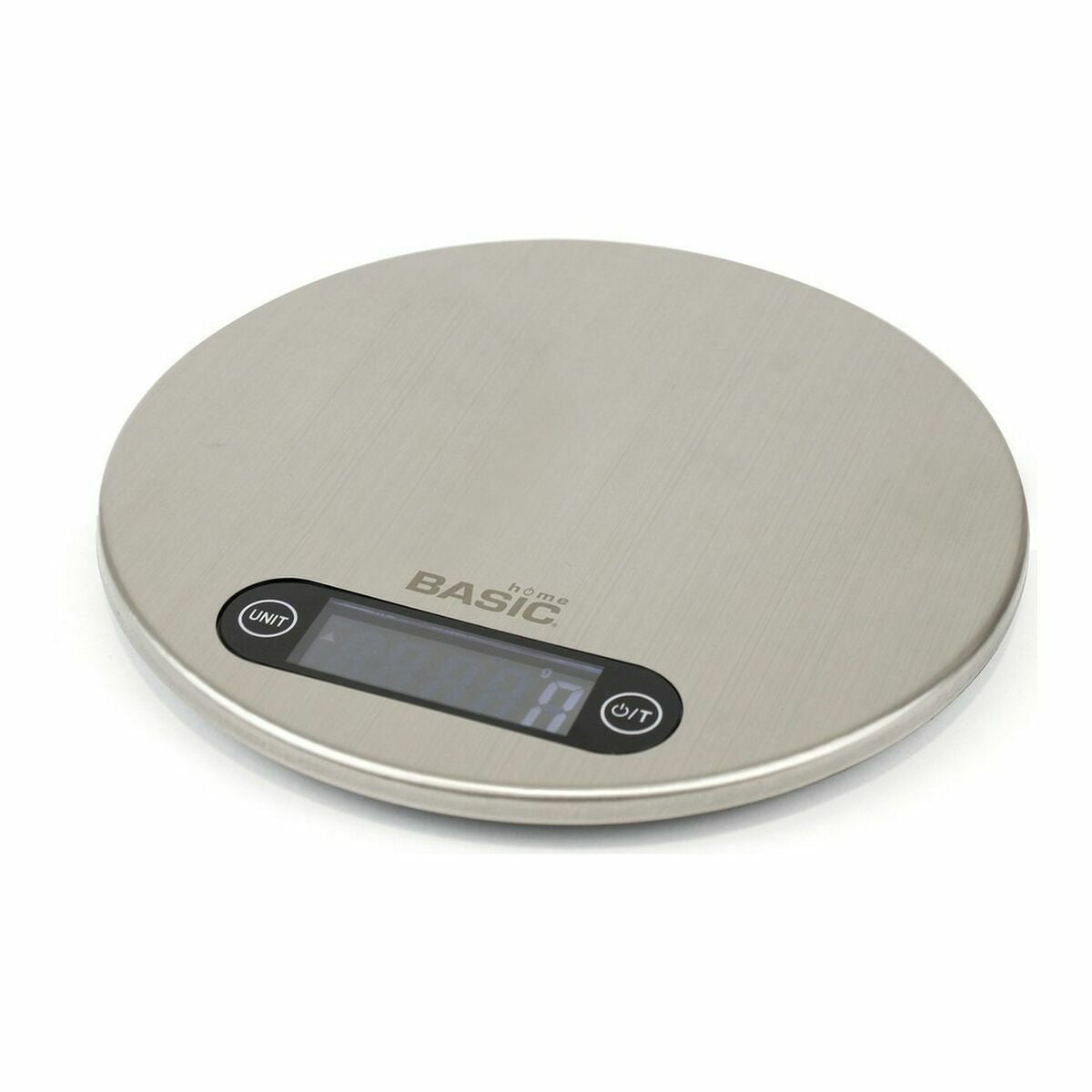 Digital Kitchen Scale Basic Home Silver 20 x 2,1 cm (6 Units) - CA International   #