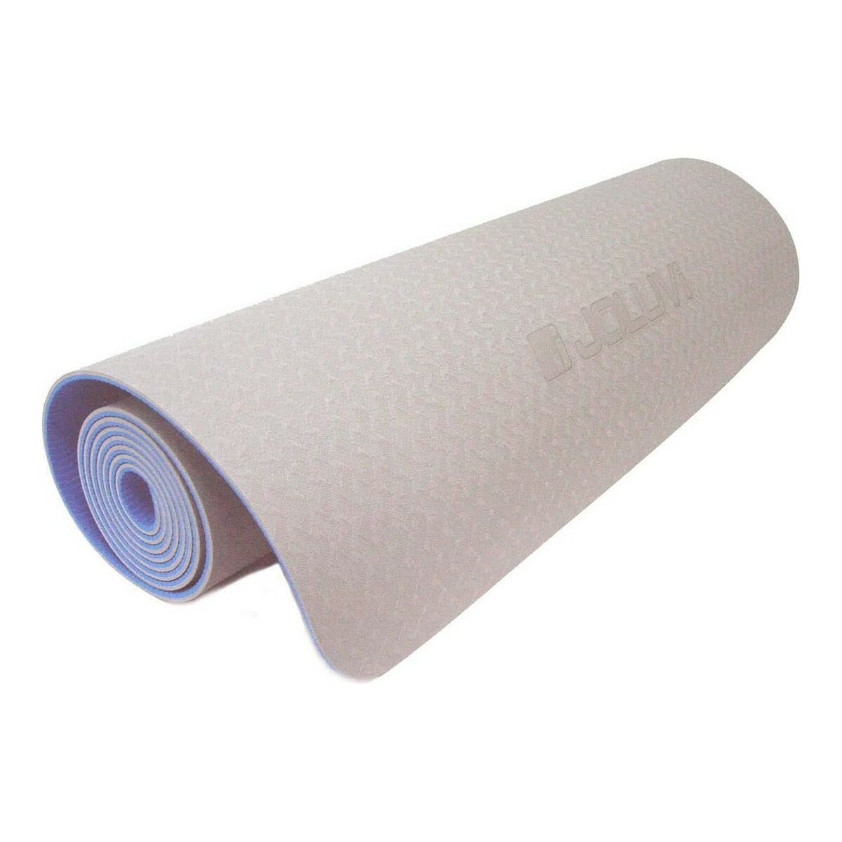 Jute Yoga Mat Joluvi 235913031021 Grey polypropylene - CA International   #