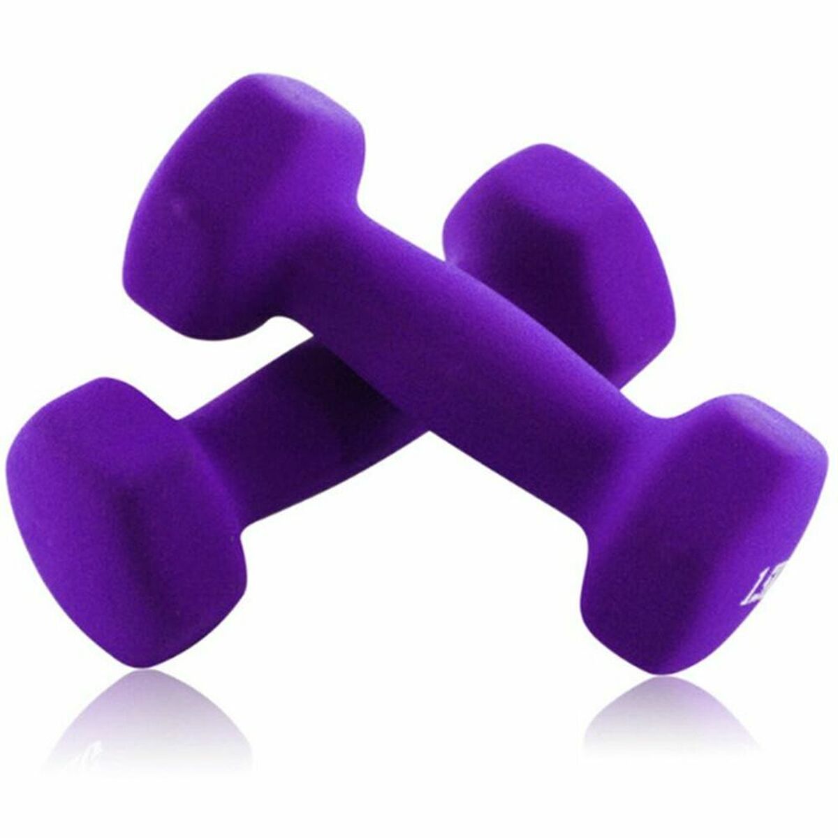 Dumbbells Joluvi 236462099 1,5 Kg Purple - CA International   #