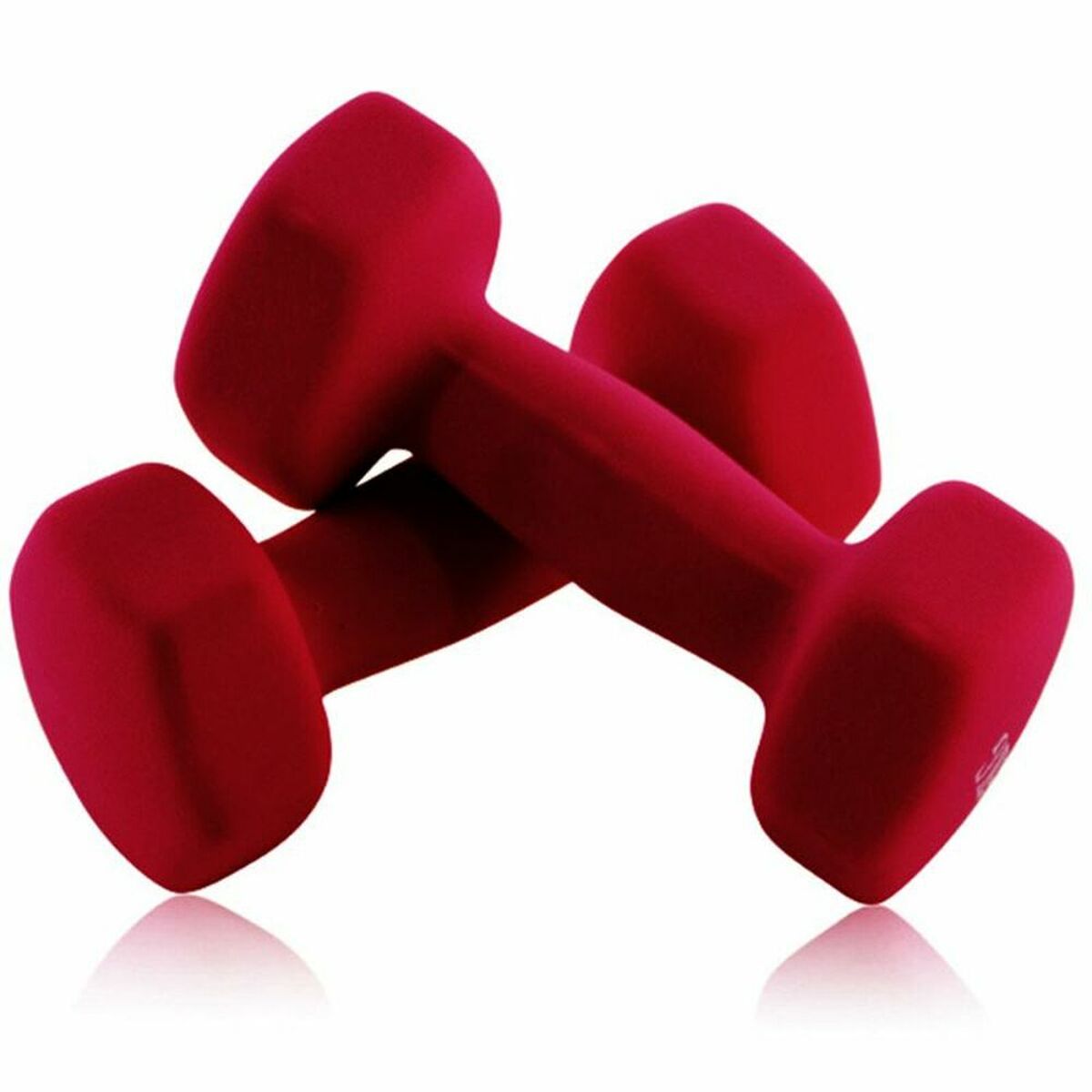 Dumbbells Joluvi 236464099 2,5 kg Red 2 Units - CA International   #