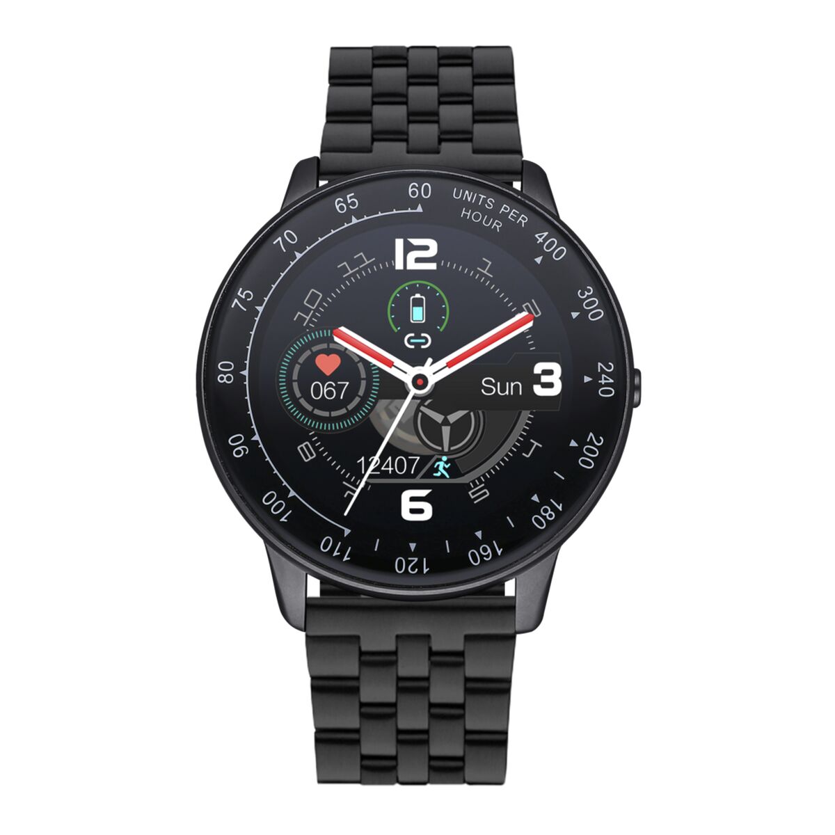 Smartwatch Radiant RAS20401DF - CA International 