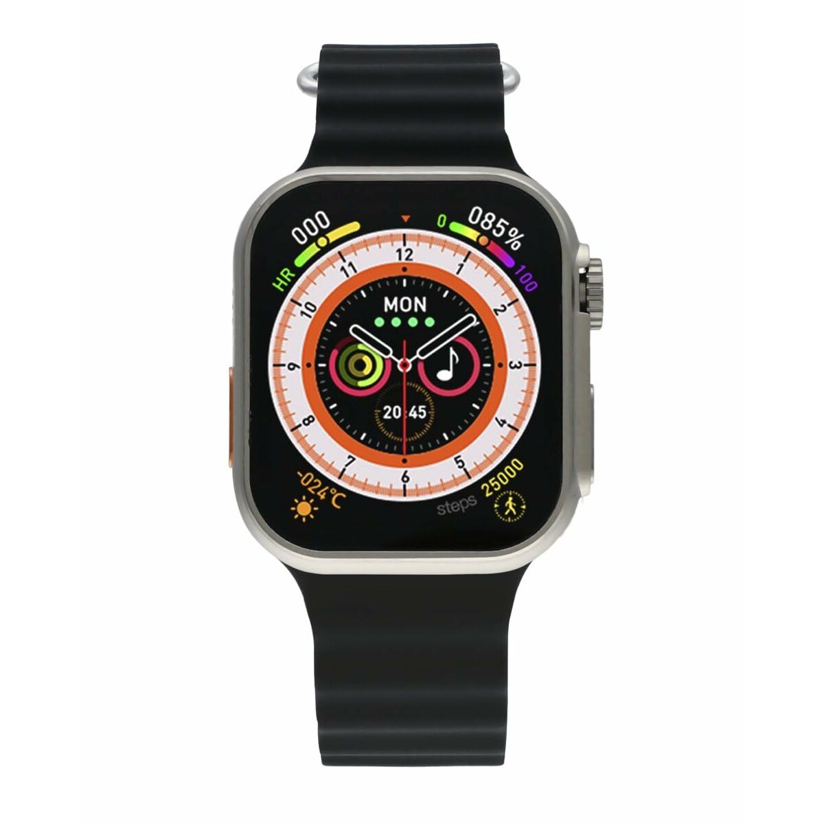 Smartwatch Radiant RAS10702 Schwarz - CA International  