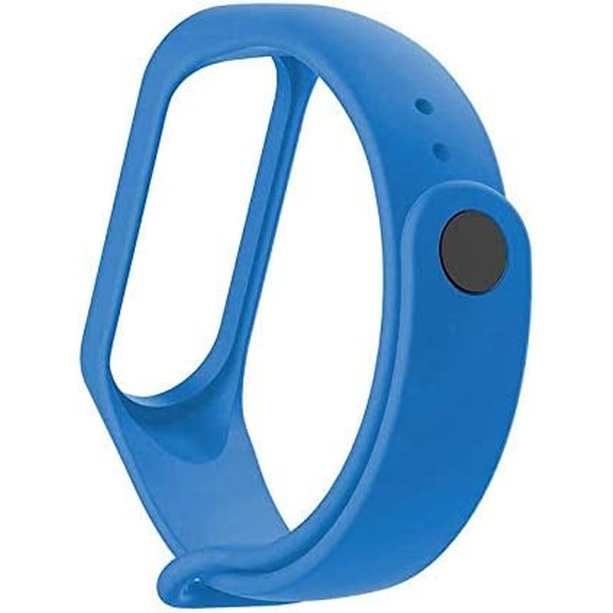 Watch Strap Cool Blue Xiaomi Mi Band 5 , 6, 7, Amazfit Band 5 - CA International