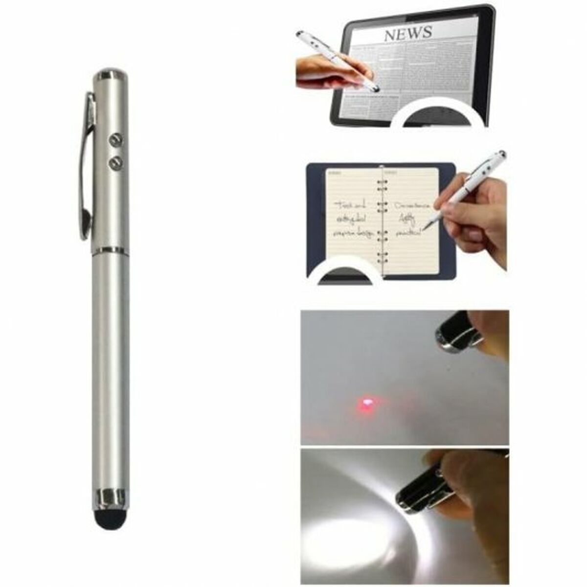 Laser Pointer Cool Stylus - CA International   #