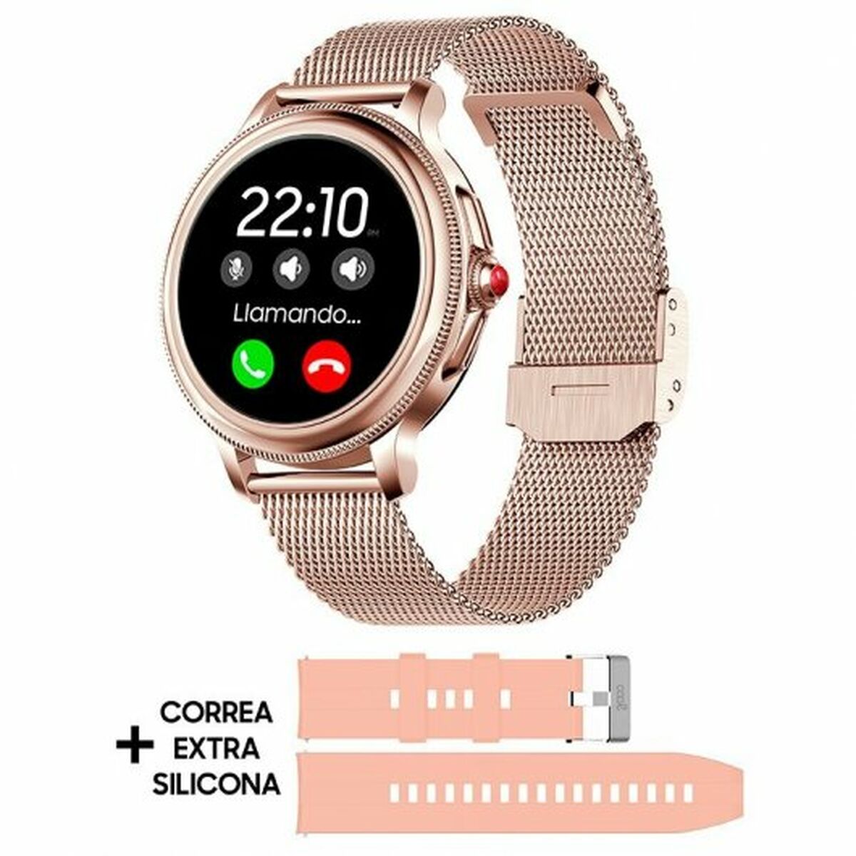 Smartwatch Cool Dover Rosa - CA International 
