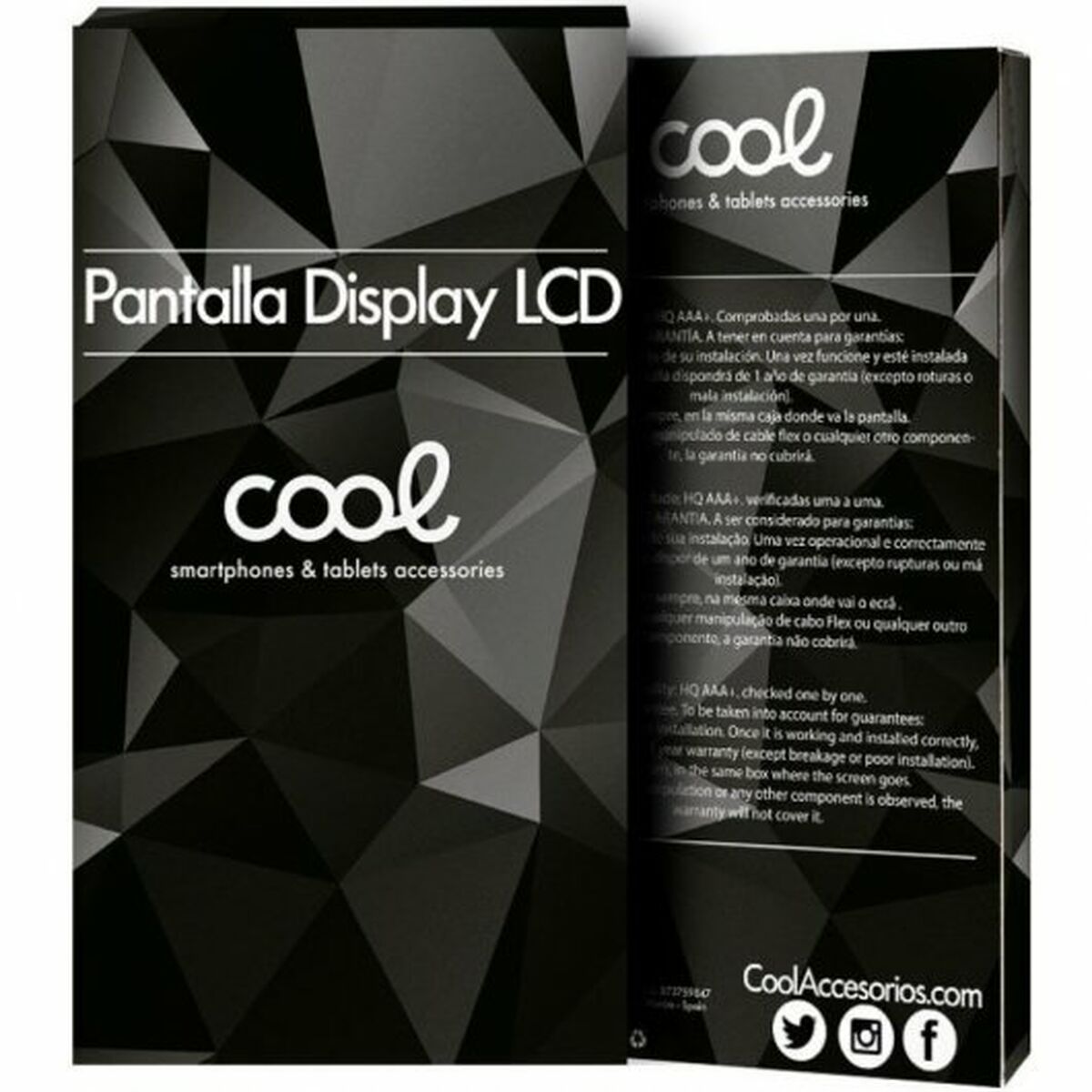 LCD-Display für Handys Cool - CA International  