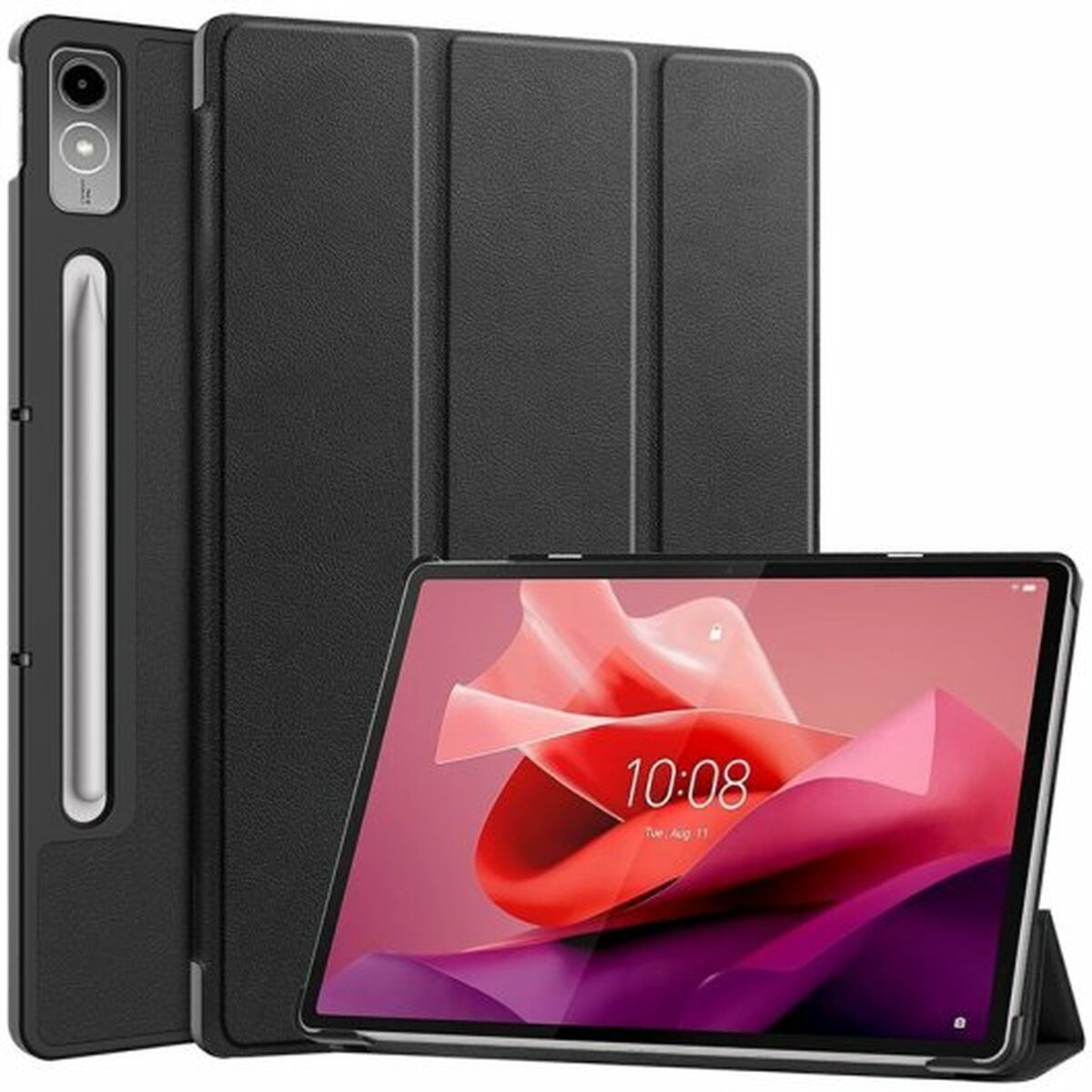 Tablet cover Cool Lenovo Tab P12 Black - CA International