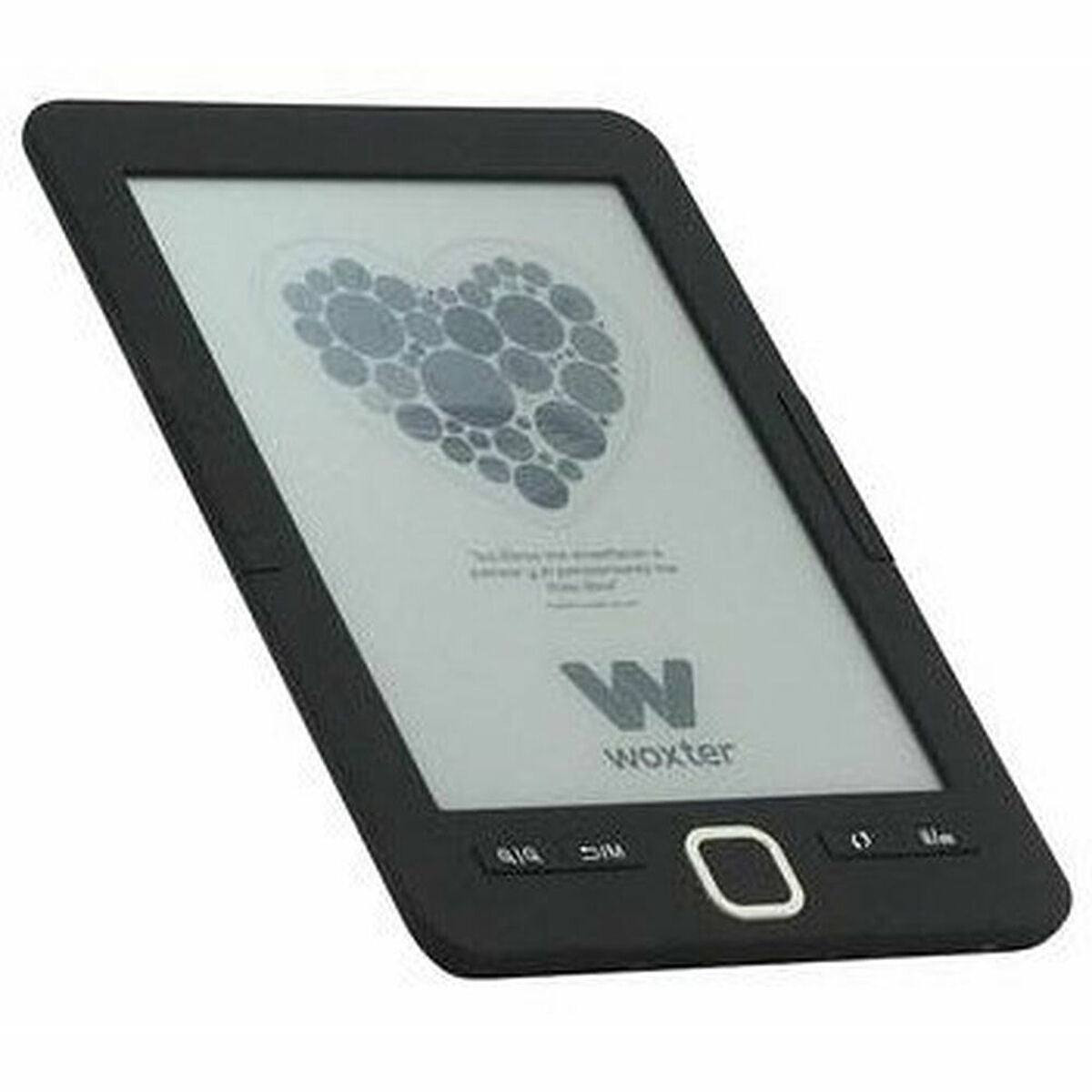 EBook Woxter EB26-042 6" 4 GB Black - CA International   #