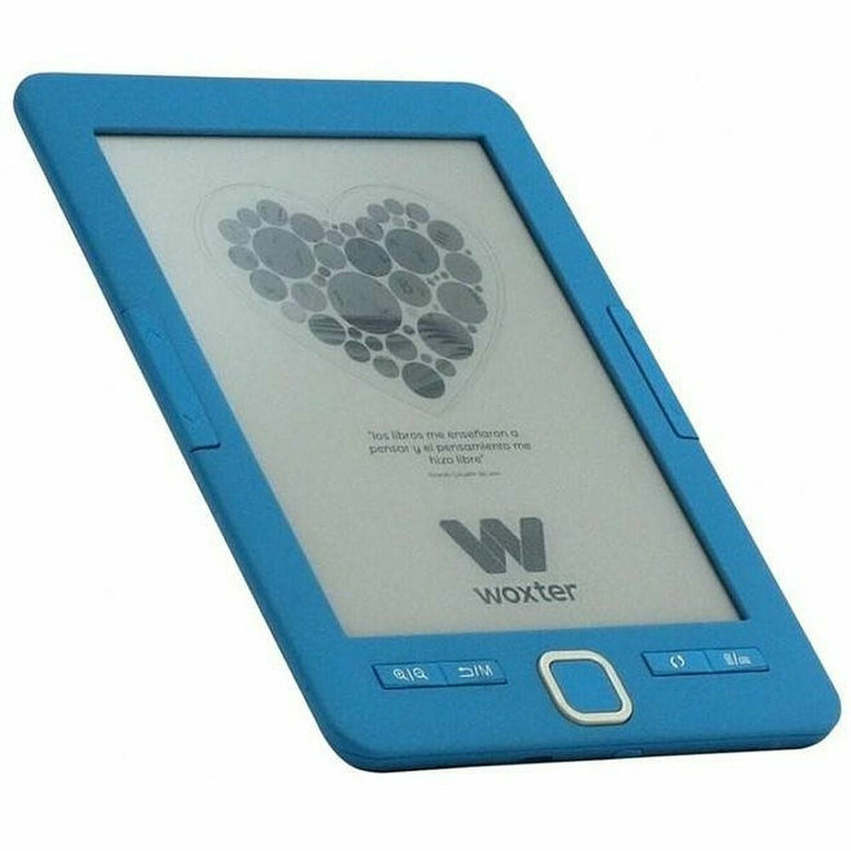 EBook Woxter EB26-043 6" 4 GB Blue - CA International   #