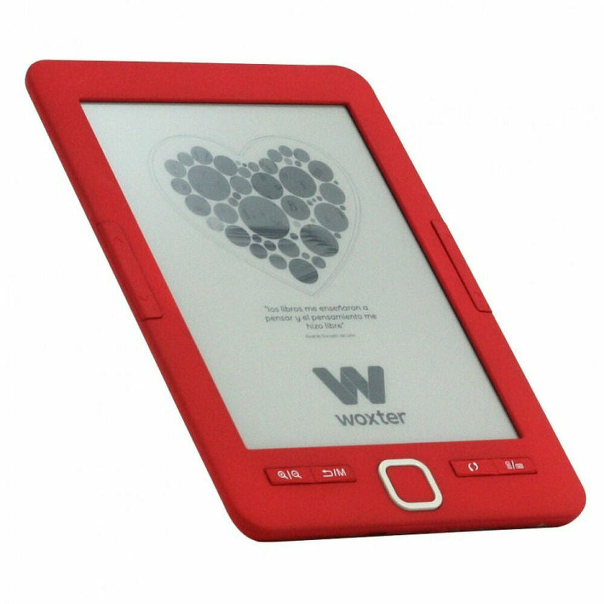 EBook Woxter EB26-045 6" 4 GB Red - CA International  