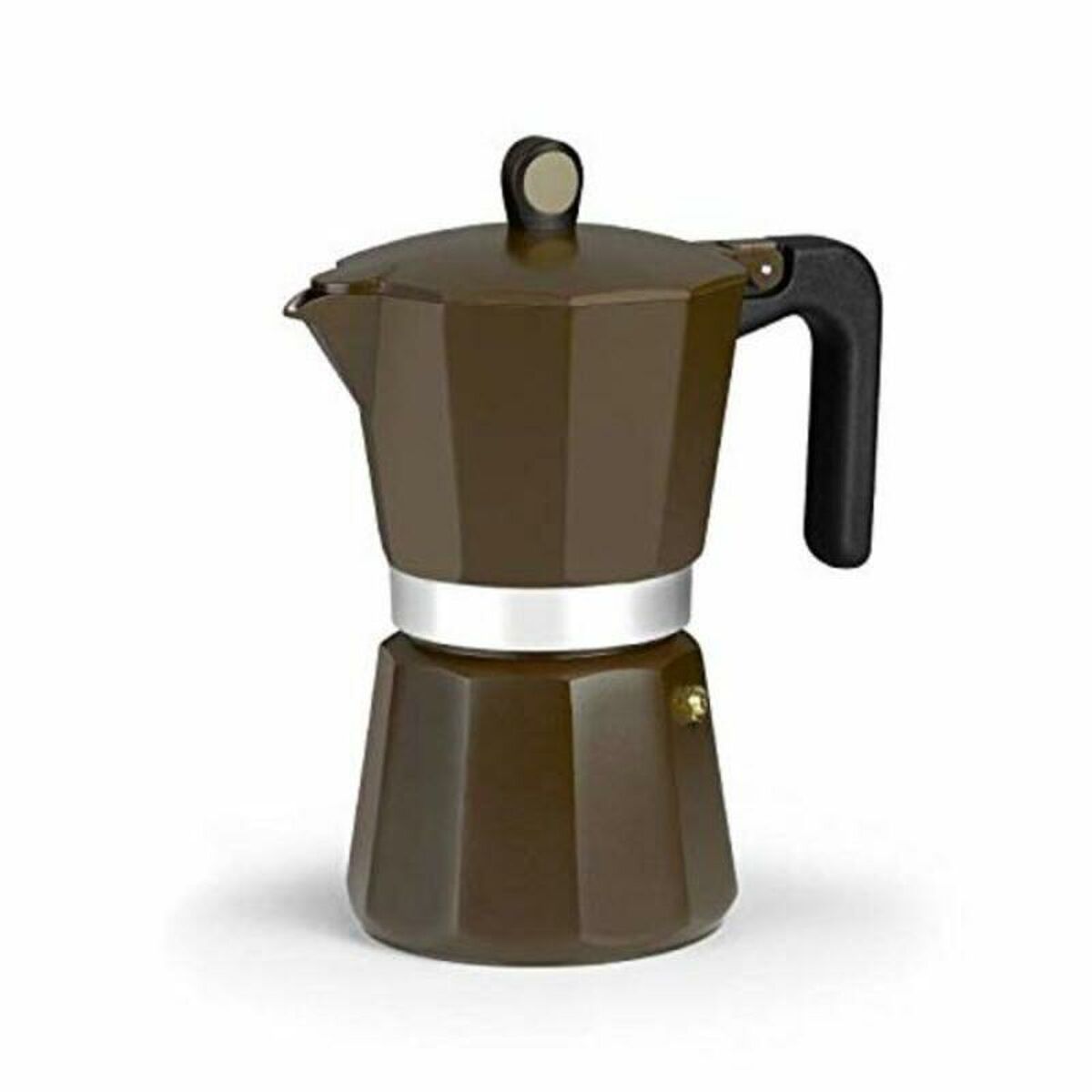 Italian Coffee Pot Monix NEW CREAM - CA International   #